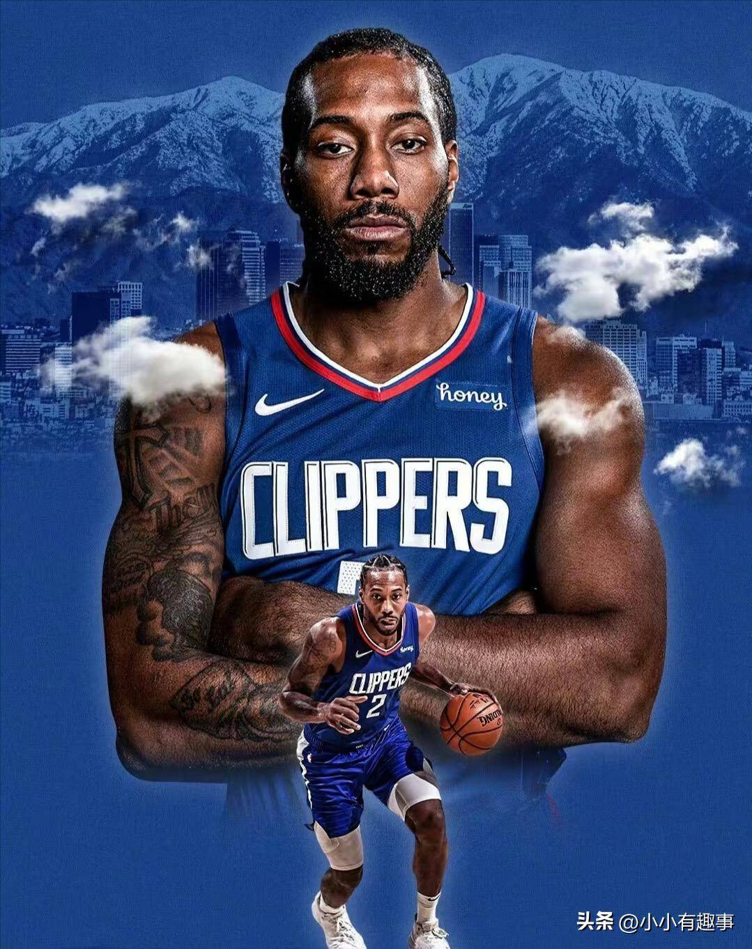 篮网险胜巴西男篮，伦纳德高光表现